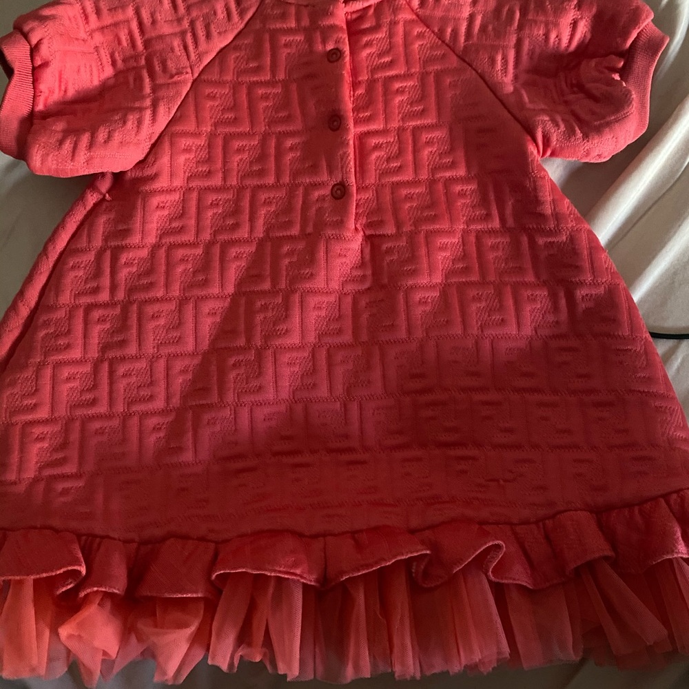 Baby fendi dress